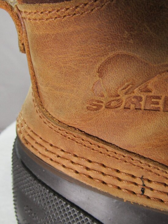 Sorel Ankeny Winter Boot - Mens Elk/Stout Size 10, MSRP $125.00 (NEW)100270 main image 12